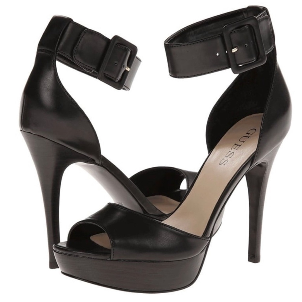 Guess Black High Heels
